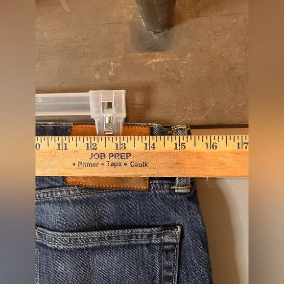 Levi’s 511 white oak cone denim - Picture 9 of 13